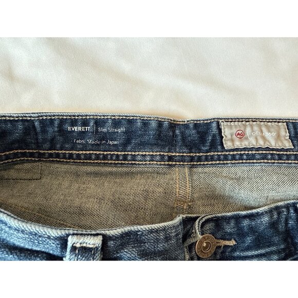 AG Adriano Goldschmied Everett Slim Straight Jeans 36x30 - Picture 6 of 6